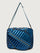 You are the Champion Tennis Bag - Glossy Navy Patent/ Navy/ Pewter/ Black Web