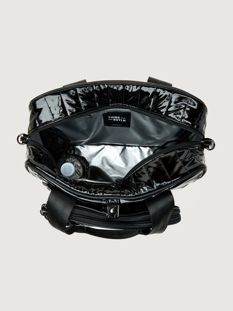 Sporty Spice Pickleball Bag - Black Patent – Carbon38