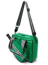 Sporty Spice Pickleball Bag - Club Green Patent