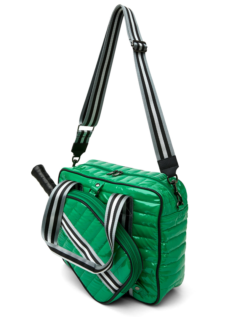 Think Royln Women's Sporty Spice Pickle Bag, Club Green Patent, One Size:  Handbags