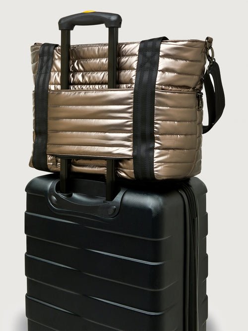 Jetset Wingman - Pearl Latte/ Black/ Black Web