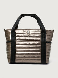 Jetset Wingman - Pearl Latte/ Black/ Black Web