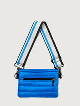 Bum Bag/ Crossbody - Hampton Blue / Black/ White