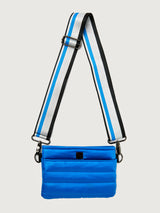 Bum Bag/ Crossbody - Hampton Blue / Black/ White