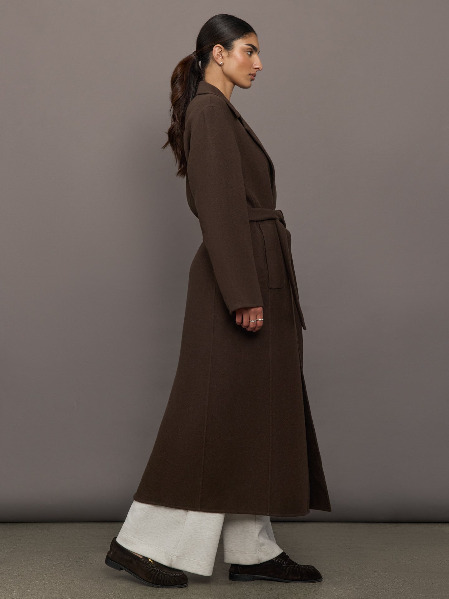 Kerri Coat - Brown – Carbon38