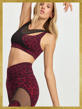 Red Leopard Spliced Bundle