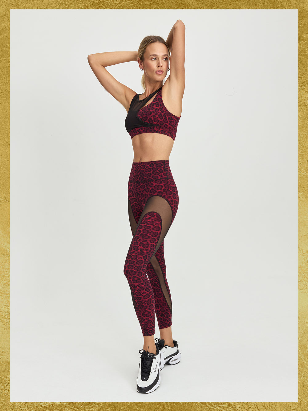 Red Leopard Spliced Bundle