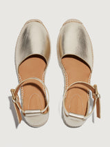 Glyn Espadrille - Light Gold