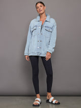 ELIZA JACKET - DENIM