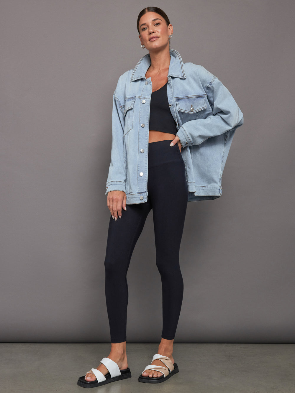 ELIZA JACKET - DENIM