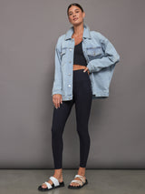 ELIZA JACKET - DENIM