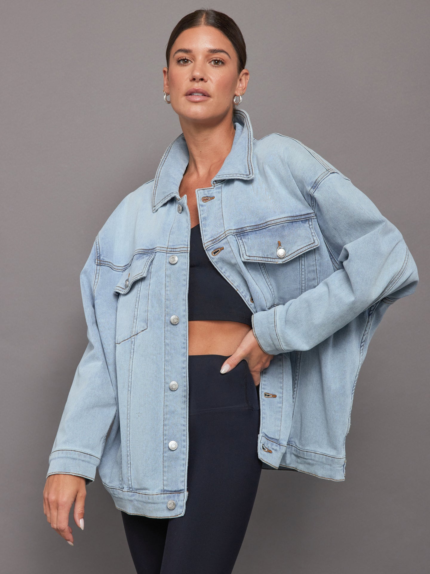 ELIZA JACKET - DENIM