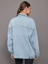 ELIZA JACKET - DENIM