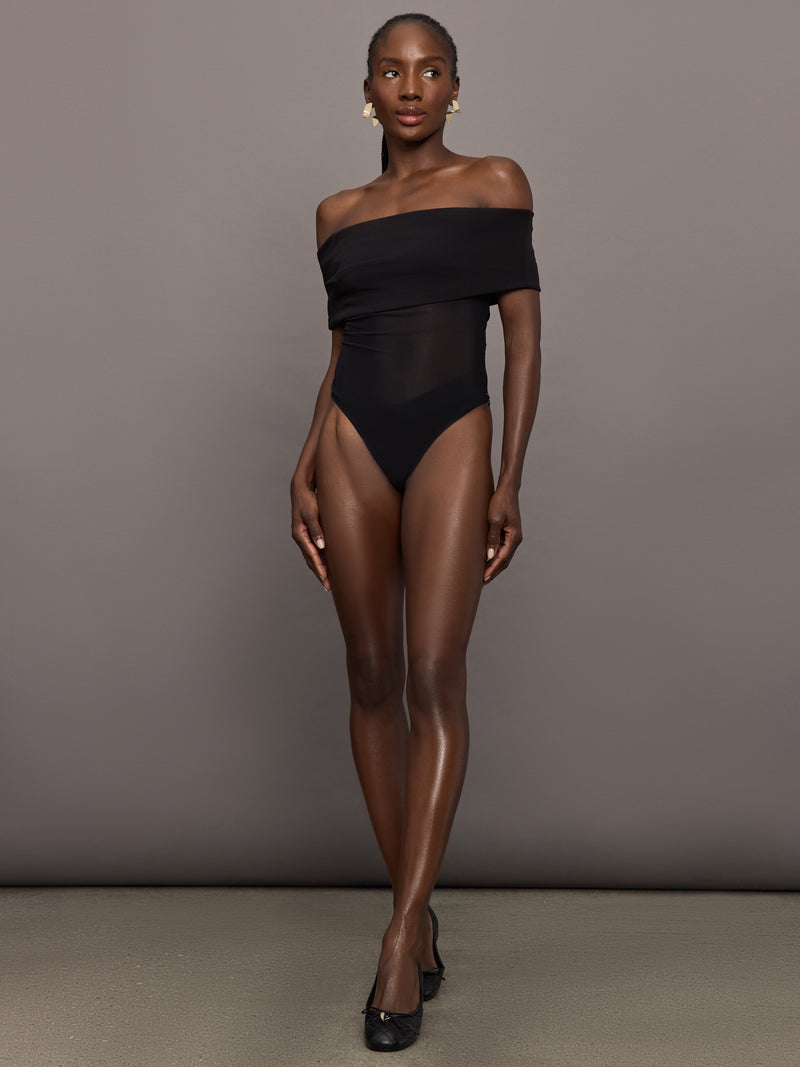 Willa Bodysuit - Black