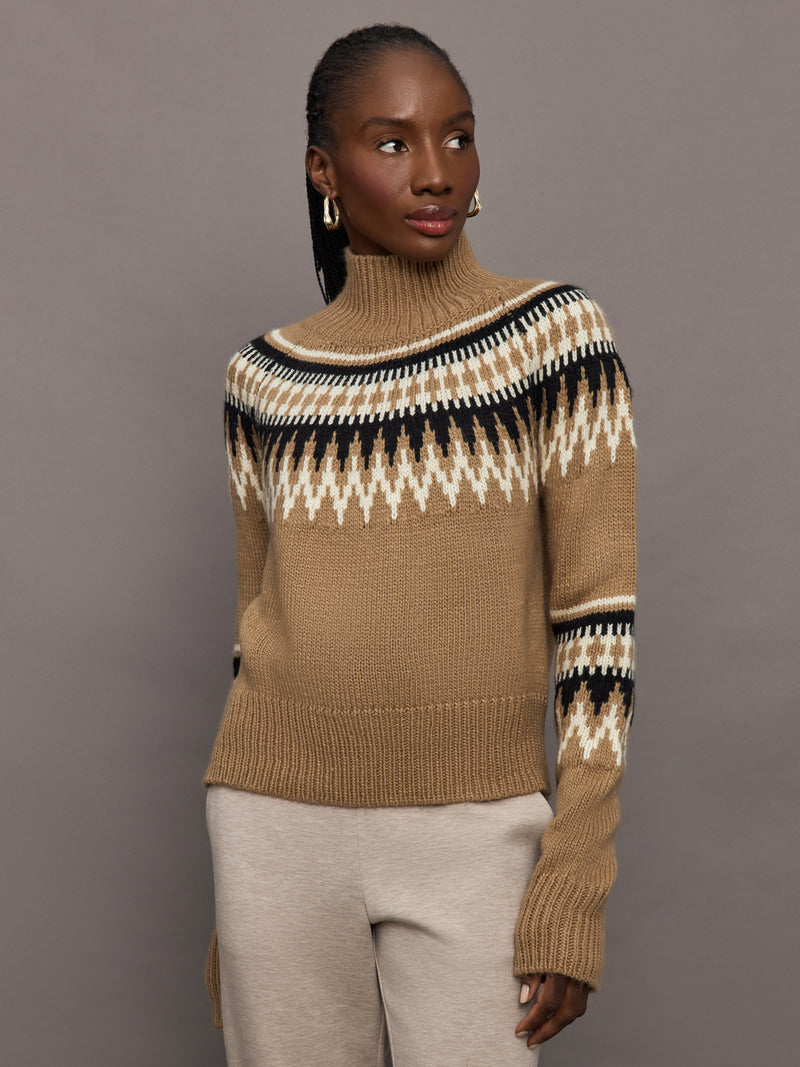 Everest Sweater - Tan