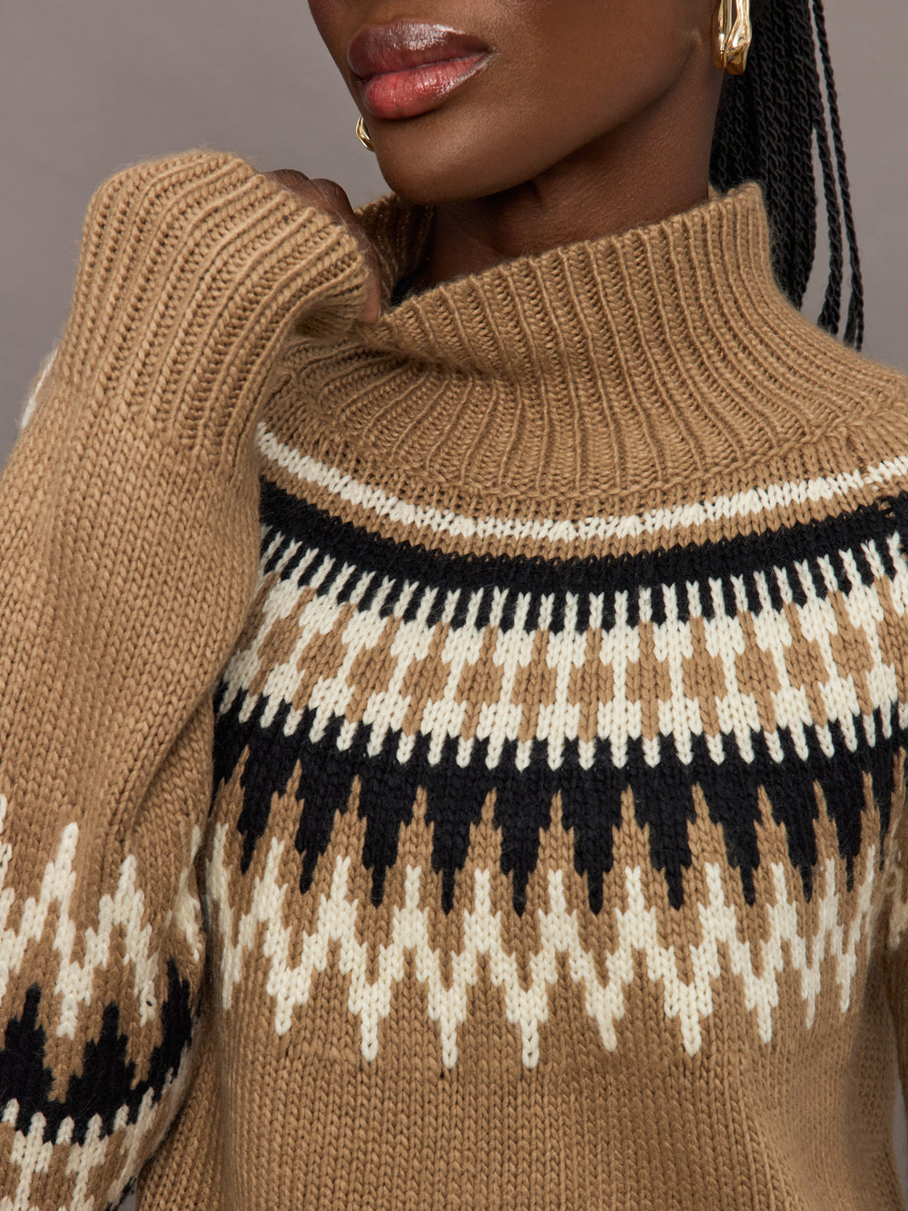 Everest Sweater - Tan