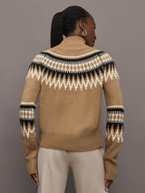 Everest Sweater - Tan