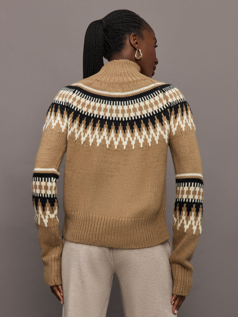 Everest Sweater - Tan