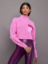 Donna Sweater - Malibu Pink