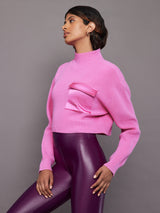 Donna Sweater - Malibu Pink