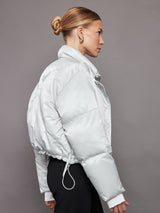 Hallie Puffer - Ice Grey