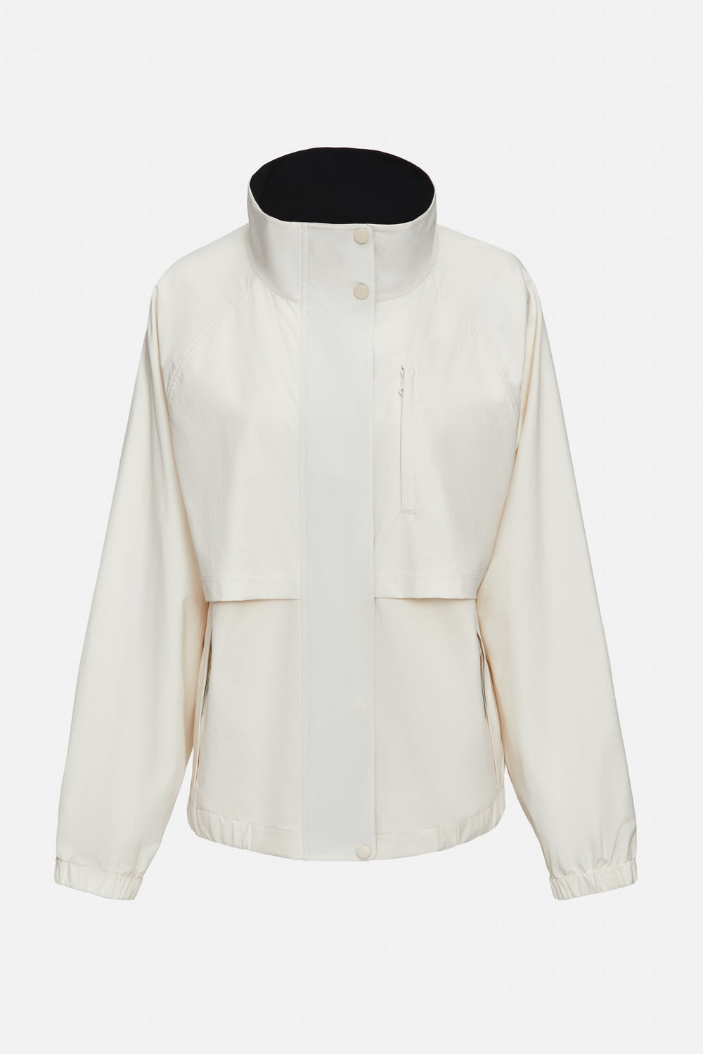 Soleil Sport Lightweight Jacket - Gardenia