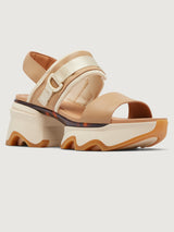 Kinetic Impact Slingback Heel Sandal - Honest Beige, Honey White