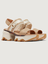 Kinetic Impact Slingback Heel Sandal - Honest Beige, Honey White