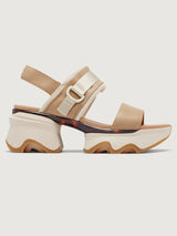 Kinetic Impact Slingback Heel Sandal - Honest Beige, Honey White