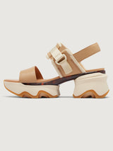 Kinetic Impact Slingback Heel Sandal - Honest Beige, Honey White