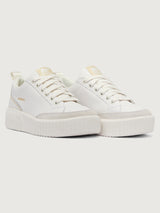 Ona Ave Low Sneaker - Sea Salt/Bleached Ceramic