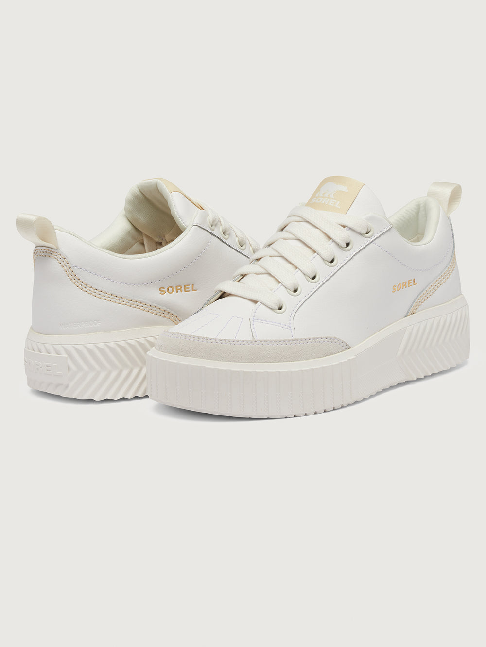 Ona Ave Low Sneaker - Sea Salt/Bleached Ceramic