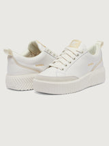 Ona Ave Low Sneaker - Sea Salt/Bleached Ceramic