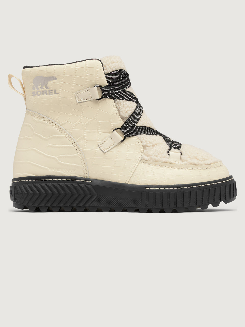 Ona Ave™ Alpine Boot Lux WP - Chalk, Black