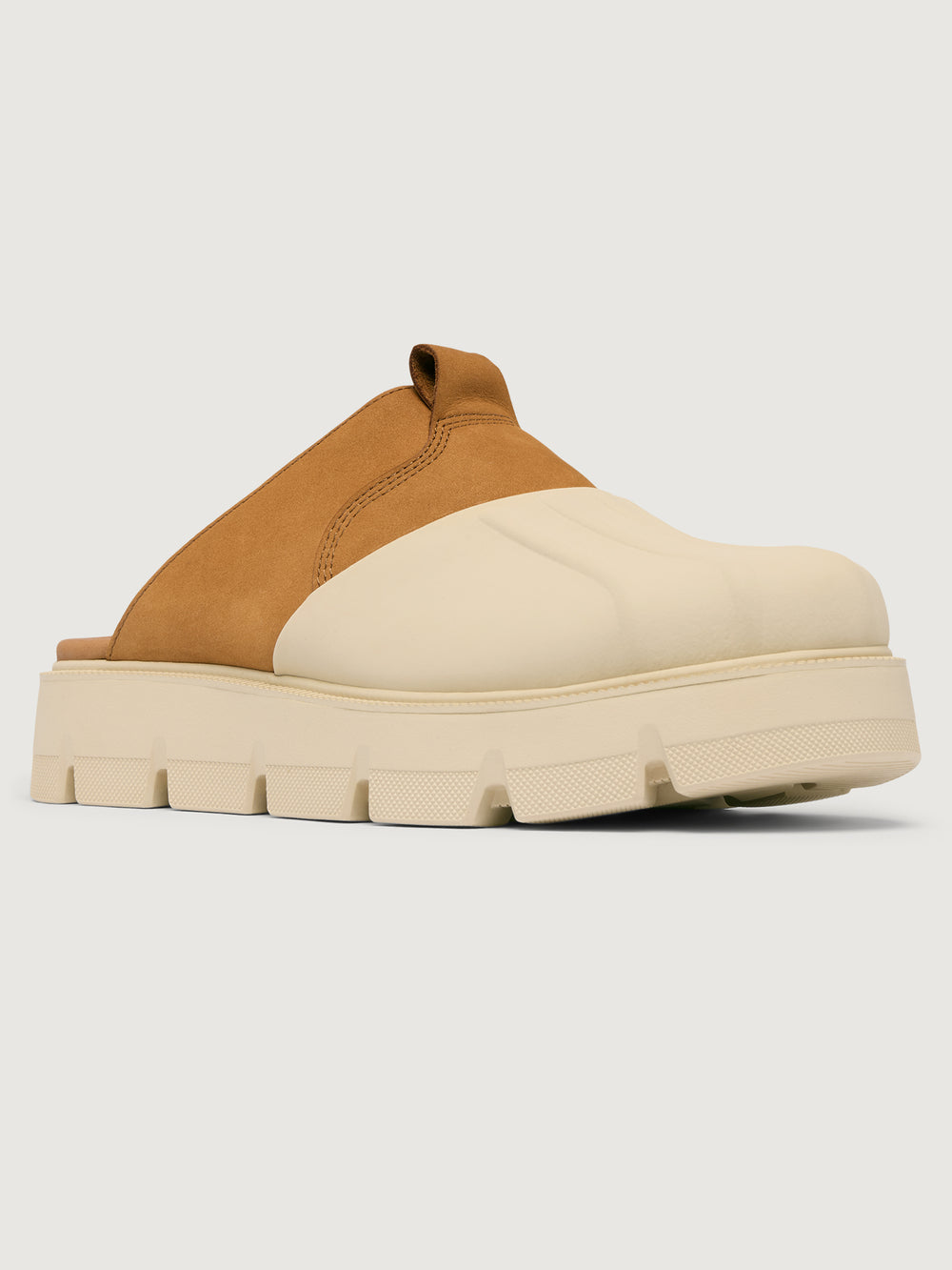 Rein CB Clog - Bleached Ceramic/Canyon Gold