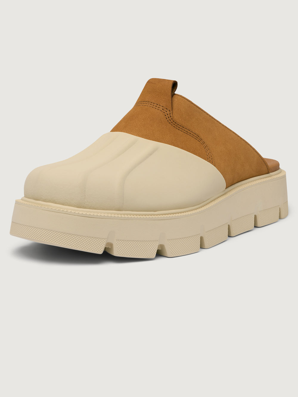Rein CB Clog - Bleached Ceramic/Canyon Gold