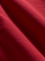 Contrast Waistband Legging in Melt - Cherry Red/White