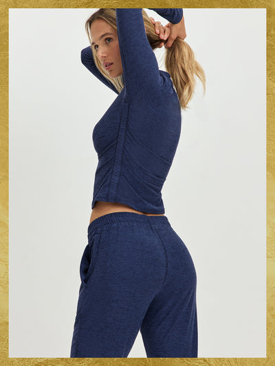 Soft Luxe Mock Neck & Jogger Bundle