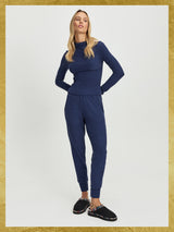 Soft Luxe Mock Neck & Jogger Bundle