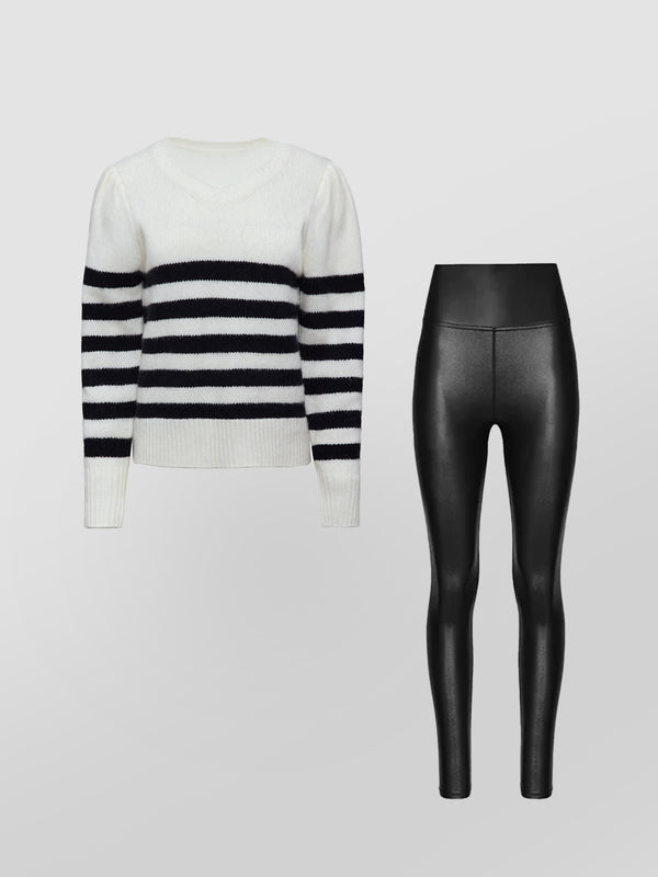 Striped Sweater + Takara Bundle