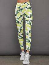 TLC Legging - LEMON SPRITZ