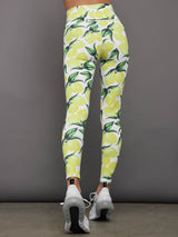 TLC Legging - LEMON SPRITZ