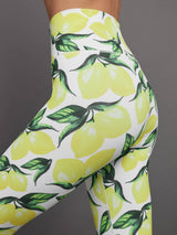 TLC Legging - LEMON SPRITZ