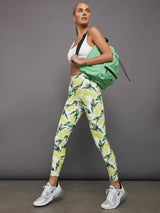 TLC Legging - LEMON SPRITZ