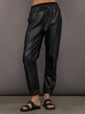 Hera V-Leather Trackpant