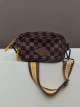 Technica Voyage Crossbody Bag - Check