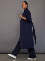 Voss Coat - Navy