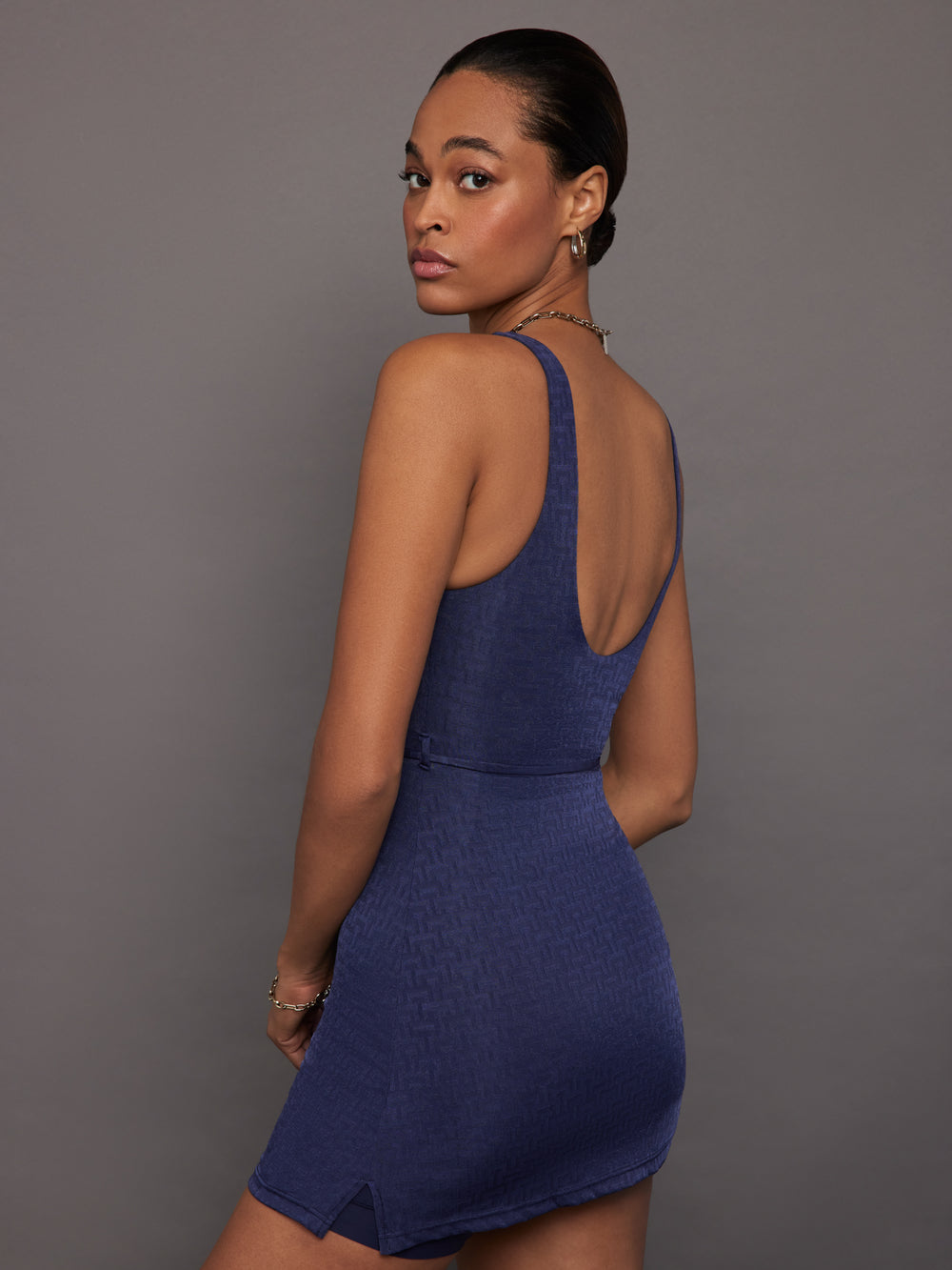 Sportif Blair Dress - Navy Carbon38 Sportif Blair Dress - Navy Carbon38