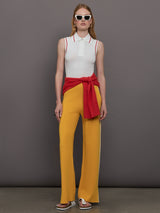 Dunes Freya Knit Pant - Yellow