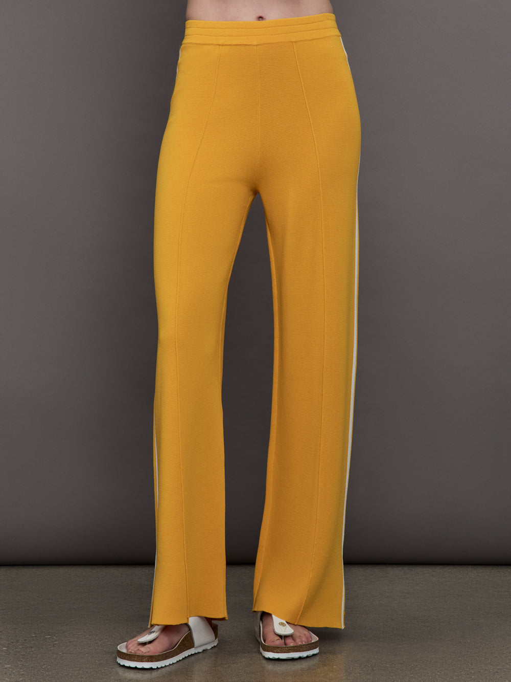 Dunes Freya Knit Pant - Yellow